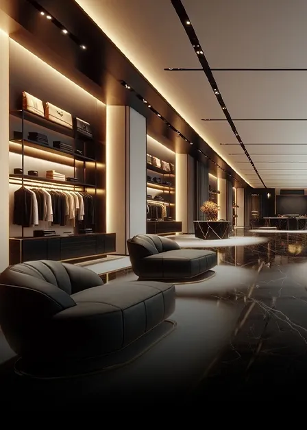 Shop & Retail at Tonino Lamborghini Residences.