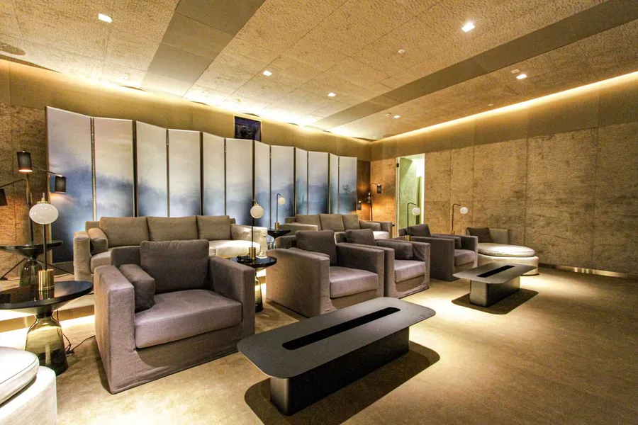 Clubhouse at Tonino Lamborghini Residences.