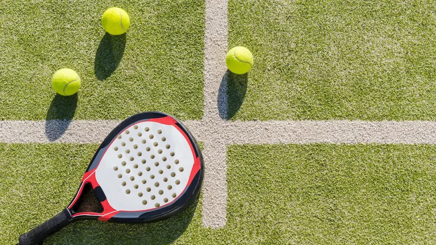 Padel Court at Tonino Lamborghini Residences.