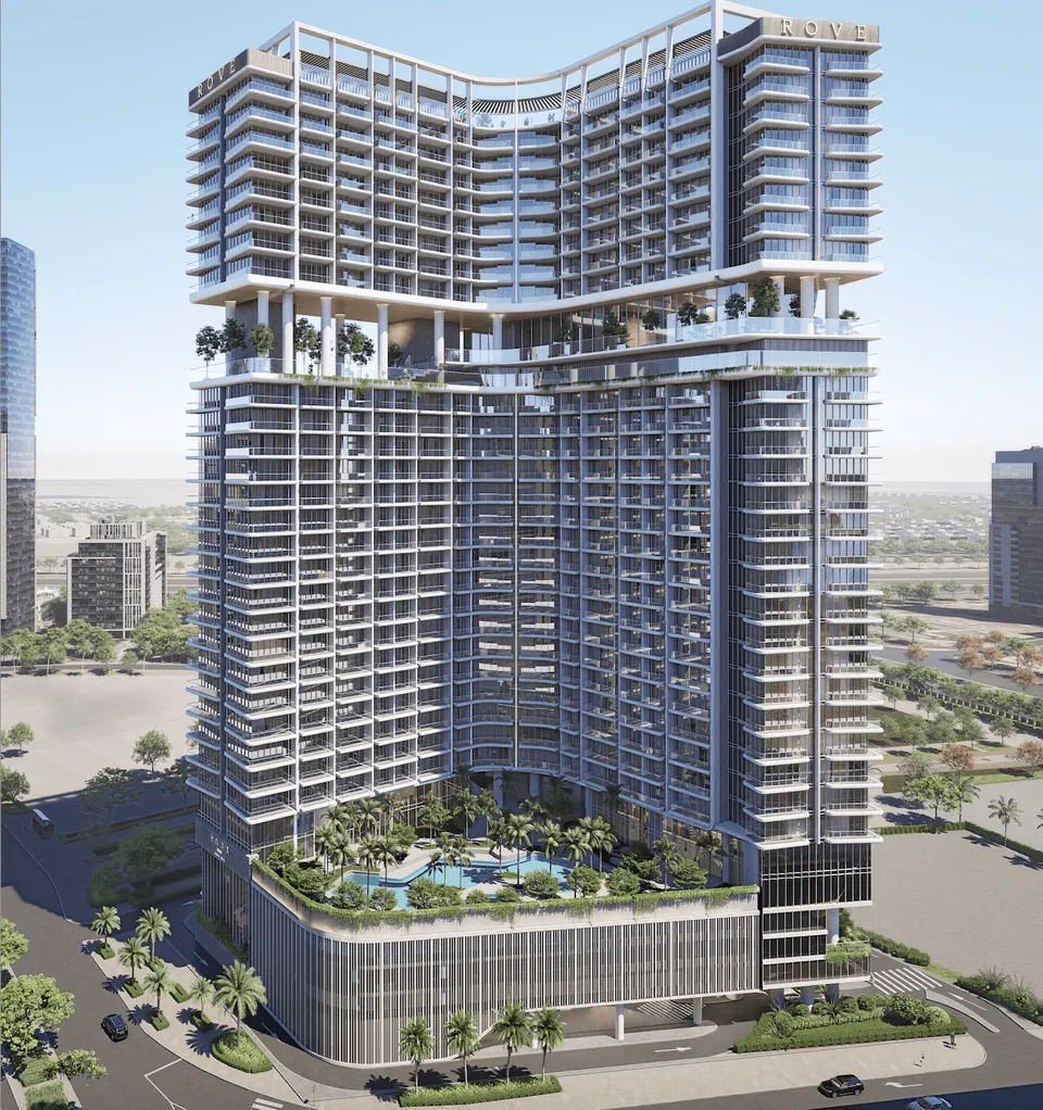 Rove Home Marasi Drive, Business Bay · render 1
