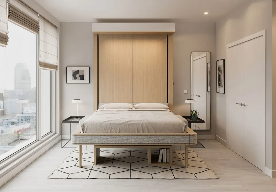 Rove Home Marasi Drive, Business Bay · render 2