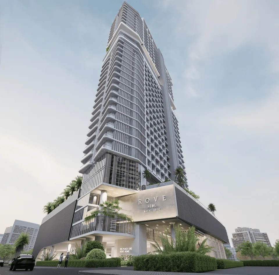 Rove Home Marasi Drive, Business Bay · render 3