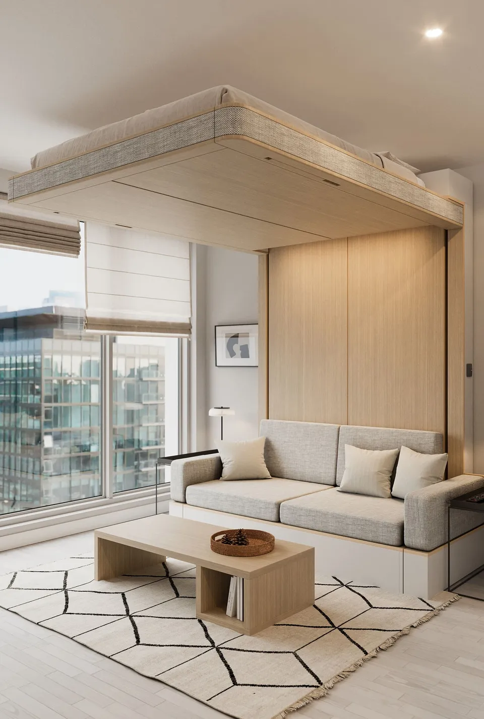 Rove Home Marasi Drive, Business Bay · render 5