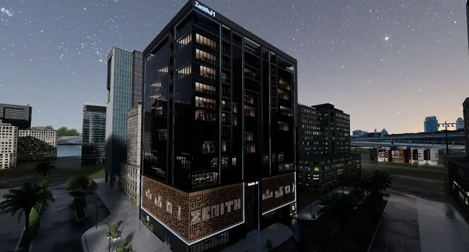 Zenith J1, Jumeirah Village Circle (JVC) · render 1