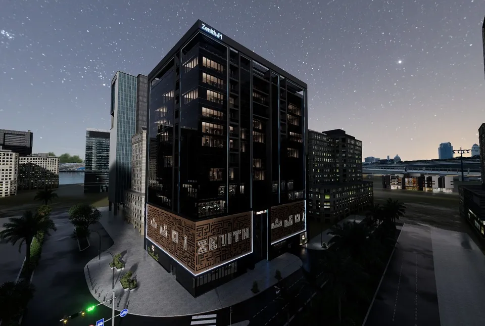 Zenith J1, Jumeirah Village Circle (JVC) · render 3