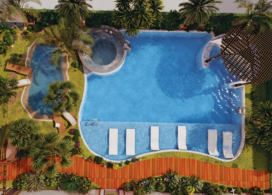 Swimming Pool at Zenith J1.