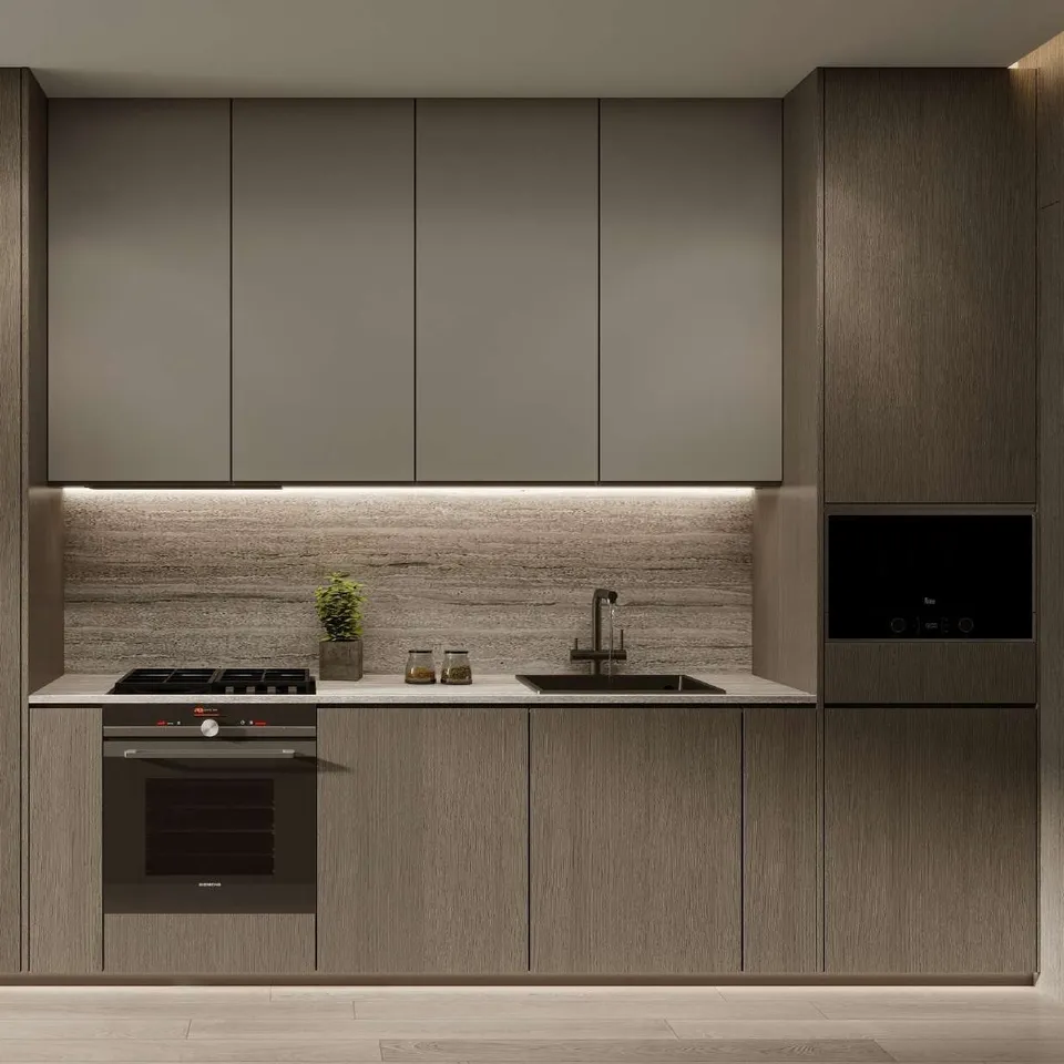 Gharbi 2 Residences, Jumeirah Village Circle (JVC) · render 4