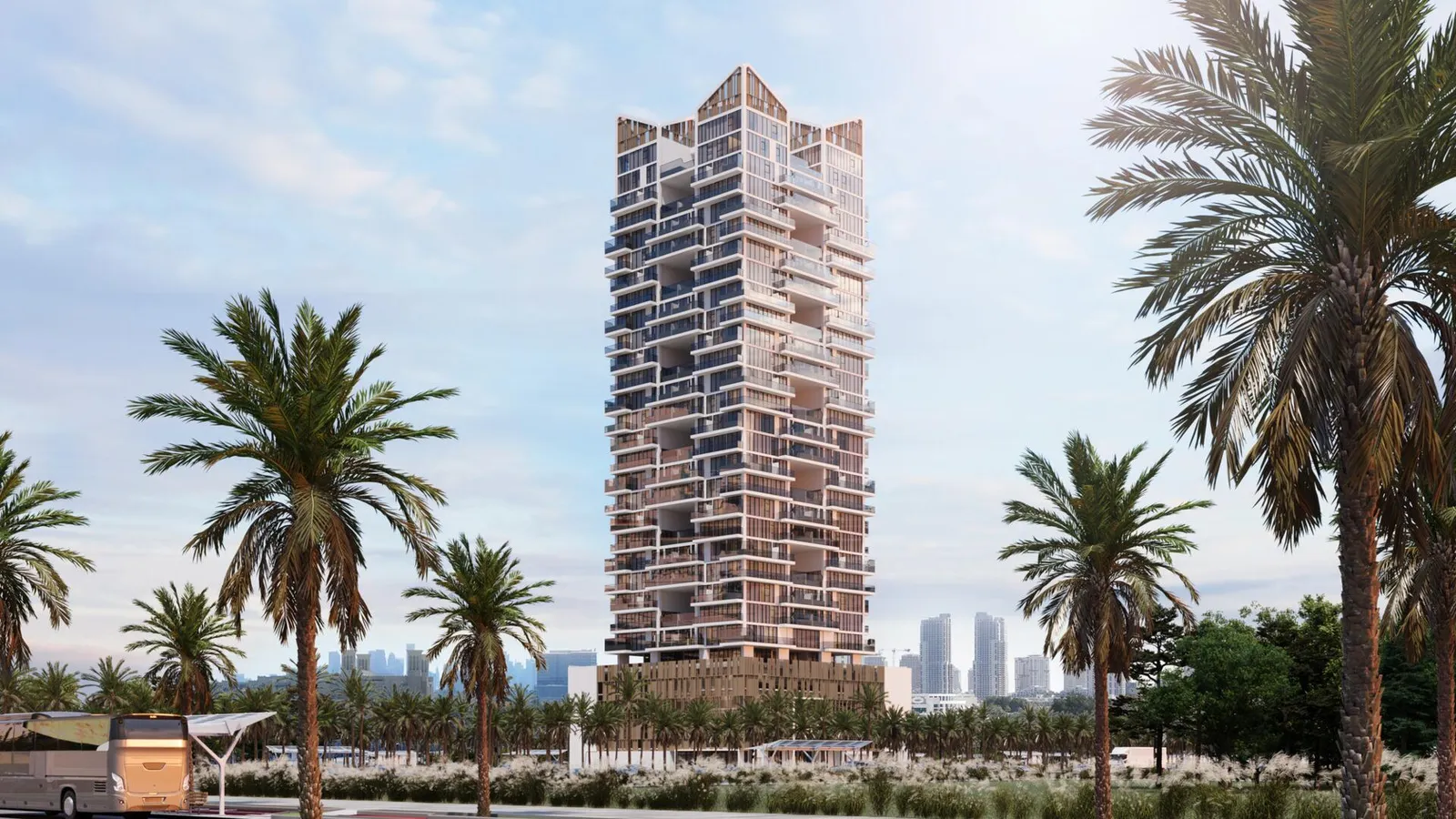 Gharbi 2 Residences, Jumeirah Village Circle (JVC) · render 5