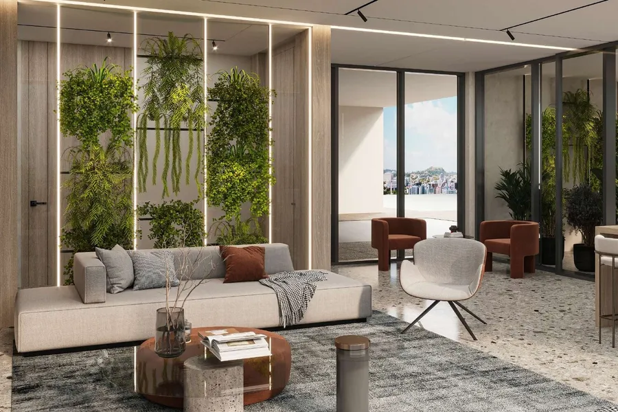 Club Lounge at Gharbi 2 Residences.