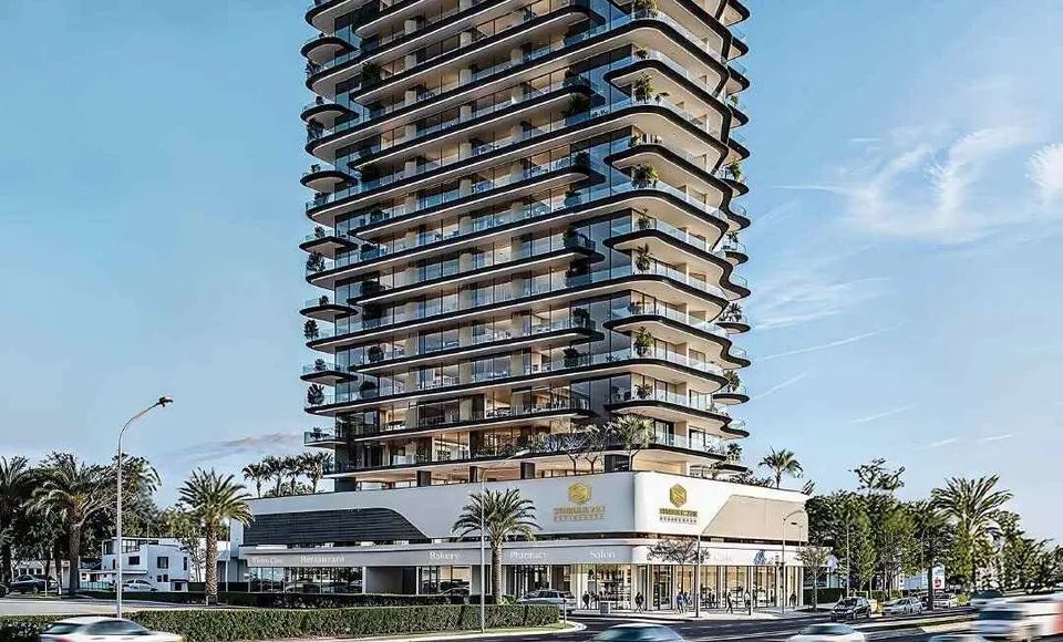 Symbolic Zen Residences, Al Furjan · render 1