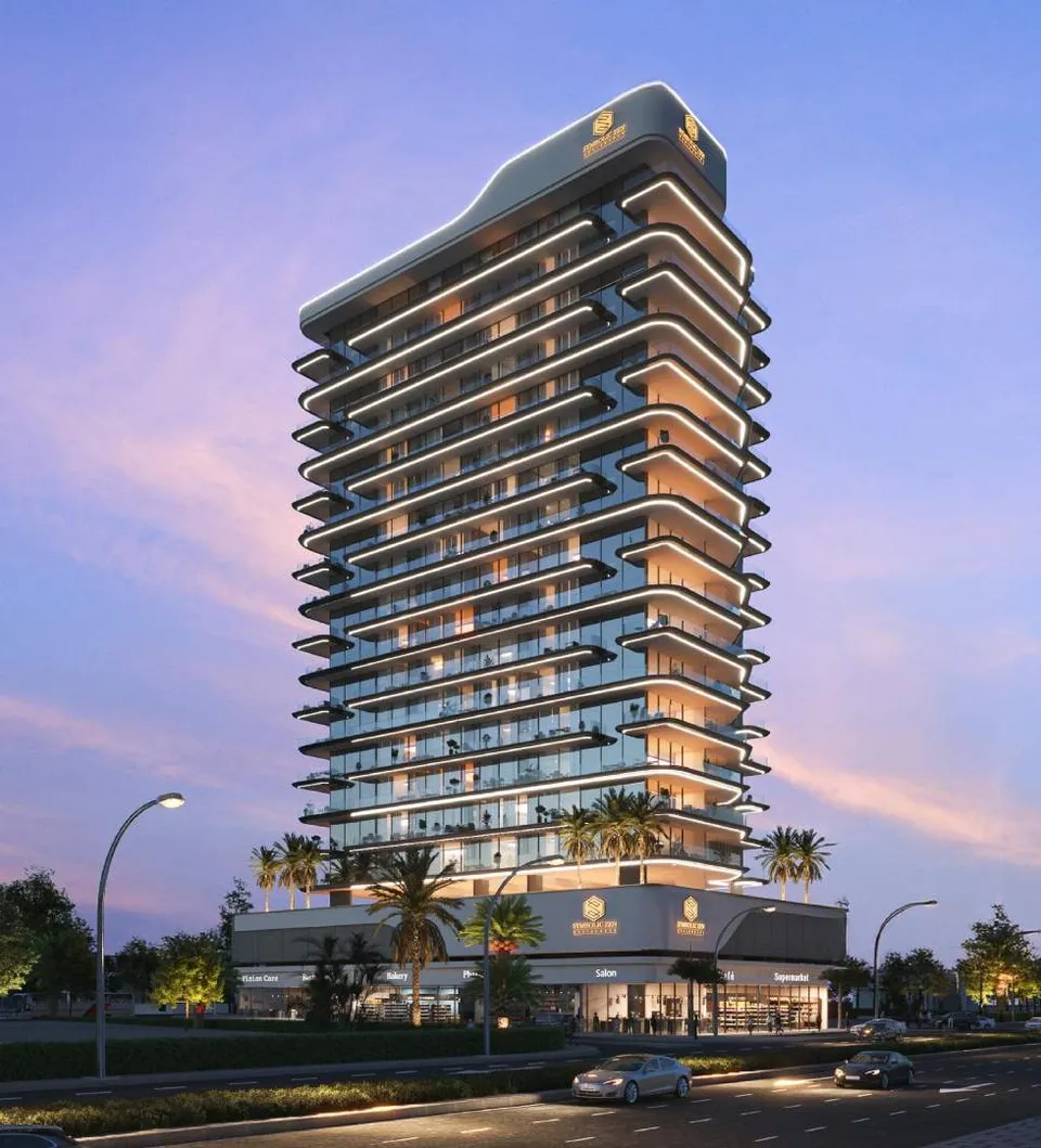 Symbolic Zen Residences, Al Furjan · render 3
