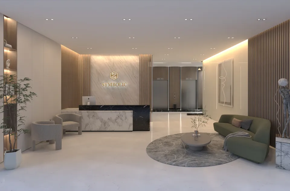 Symbolic Zen Residences, Al Furjan · render 4
