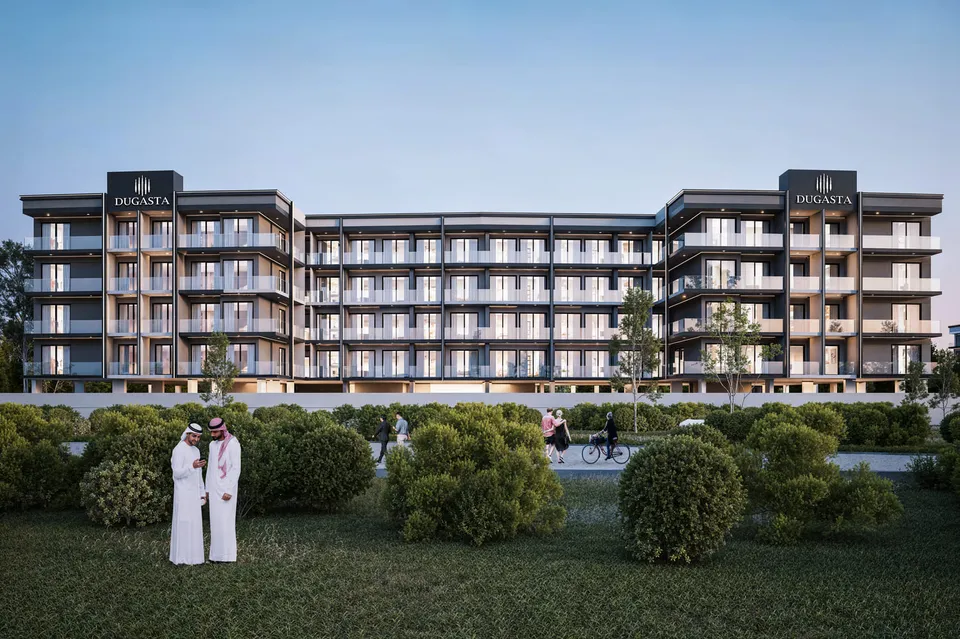 Astra South, Dubai South · render 3