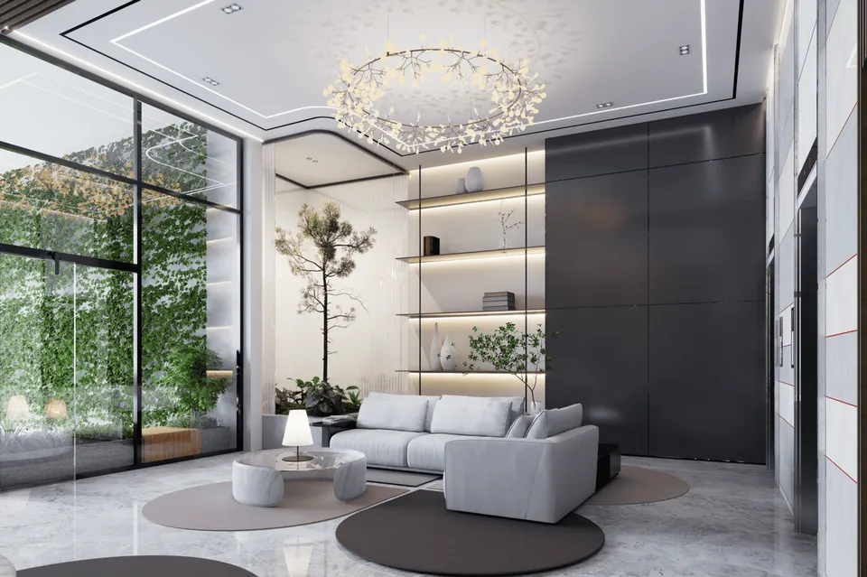 Astra South, Dubai South · render 4