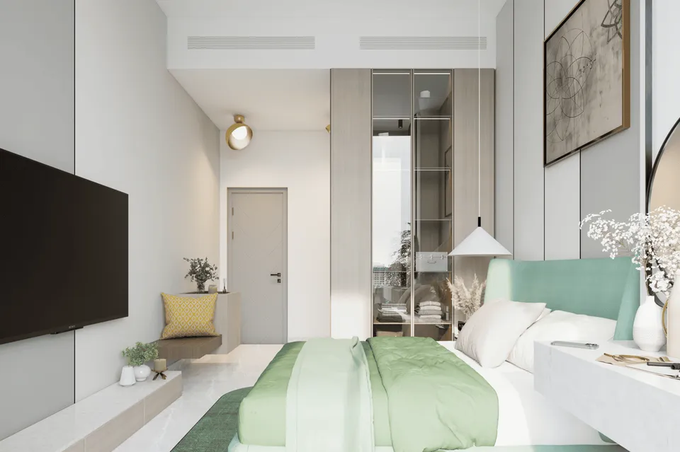 Astra South, Dubai South · render 5