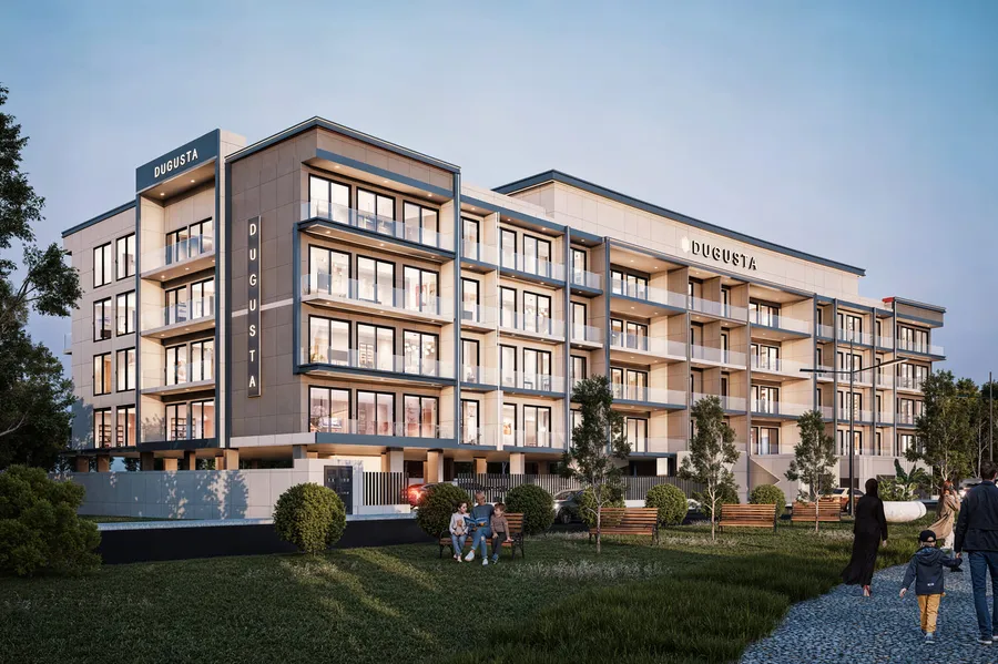 Landscaped Gardens at Astra South.