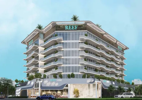 Reef 1000, Dubai Land Residence Complex (DLRC) · render 1