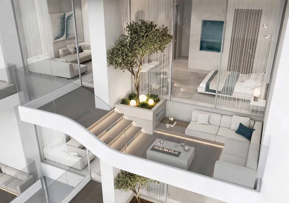 Reef 1000, Dubai Land Residence Complex (DLRC) · render 2