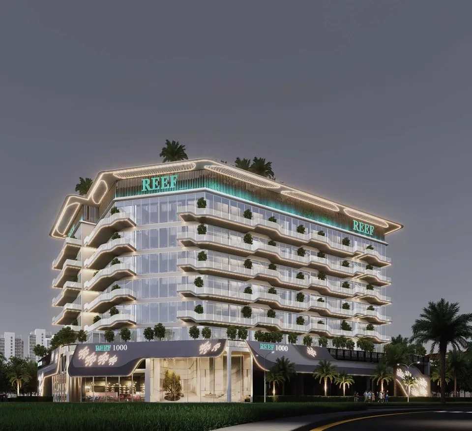 Reef 1000, Dubai Land Residence Complex (DLRC) · render 6