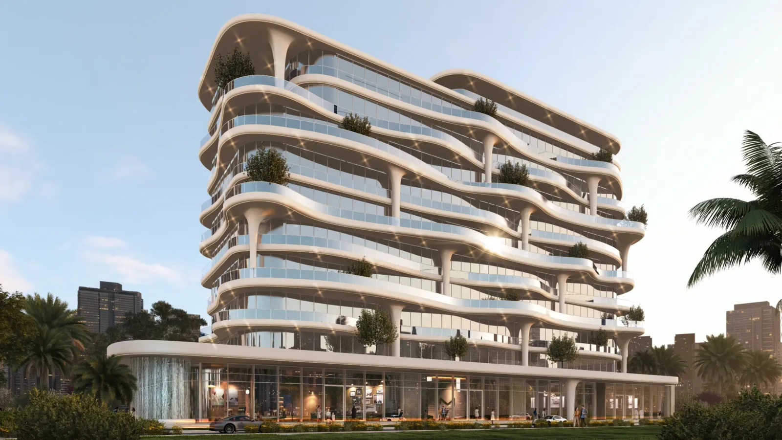 Coralis Residences, Azizi Riviera at Meydan One · render 1