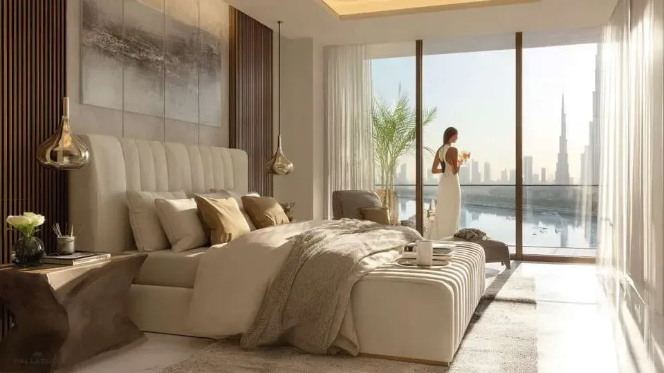 Coralis Residences, Azizi Riviera at Meydan One · render 2
