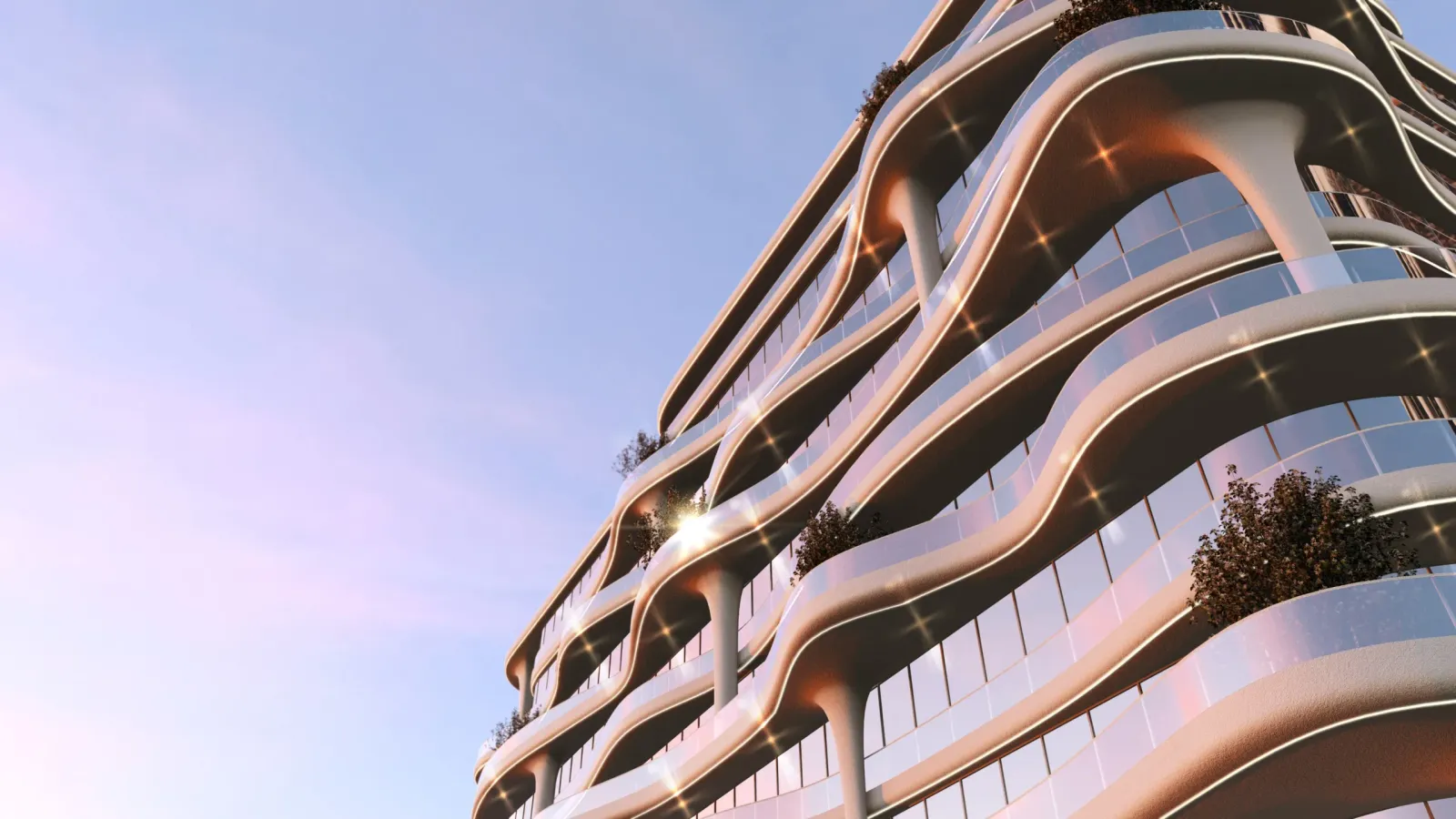 Coralis Residences, Azizi Riviera at Meydan One · render 3