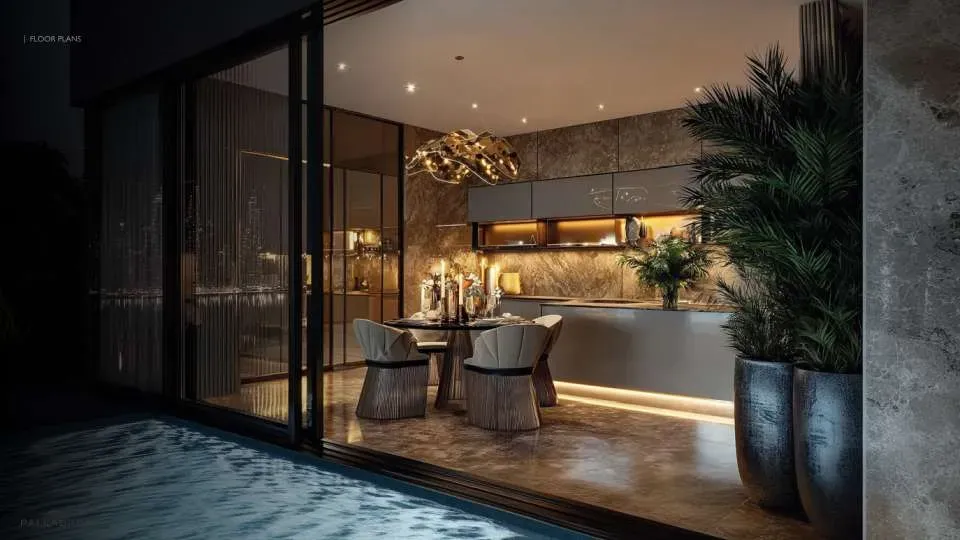 Coralis Residences, Azizi Riviera at Meydan One · render 5