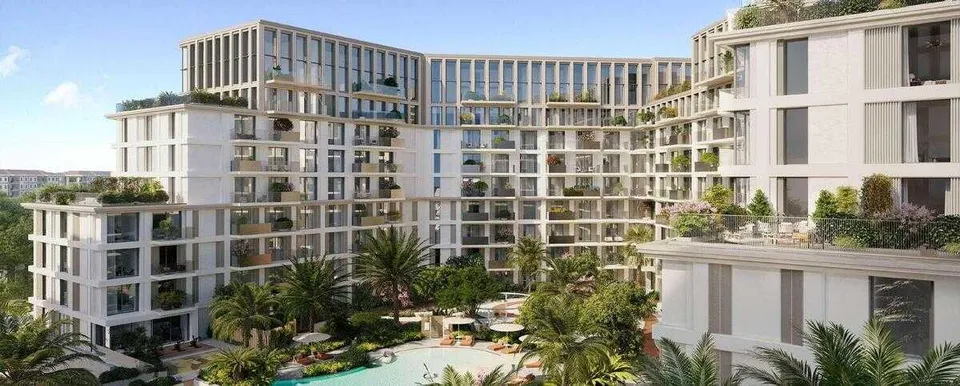 Avenew 888 - Modo, Dubai South · render 1