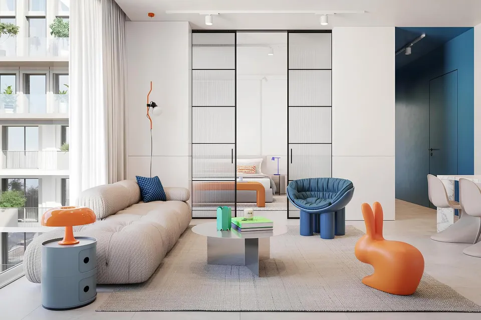 Avenew 888 - Modo, Dubai South · render 5