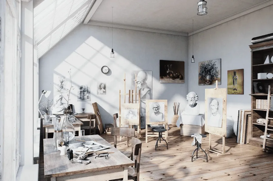 Art & Atelier at Avenew 888 - Modo.