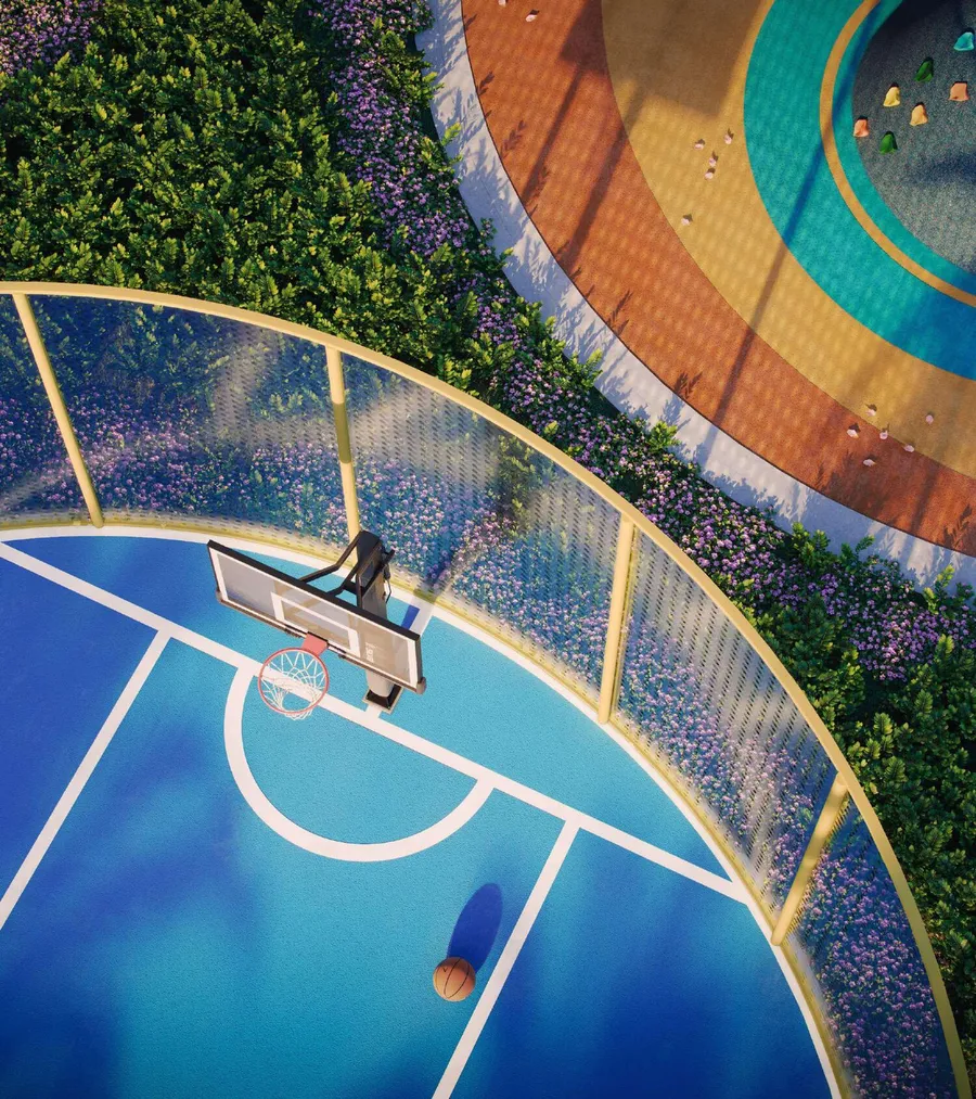 Sports Zone at Avenew 888 - Modo.