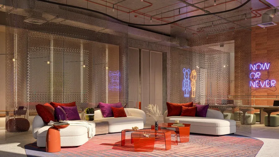 Lounge at Avenew 888 - Modo.