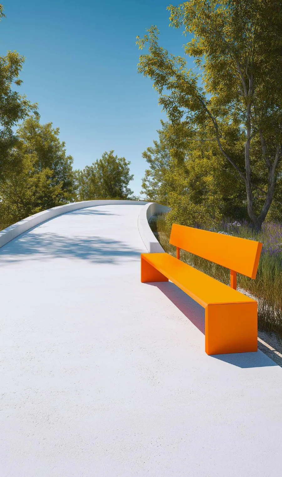 Connection Bridge at Avenew 888 - Modo.
