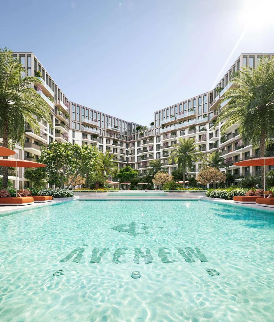Adult Pool at Avenew 888 - Modo.