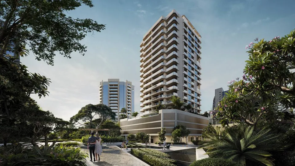 Urban Life, Business Bay · render 1
