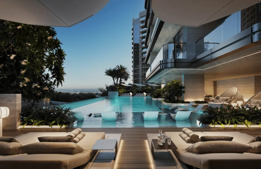Swimming Pools at Urban Life.
