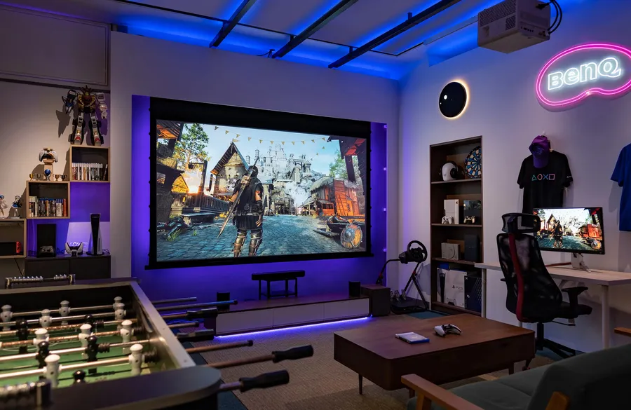 Game Room at Urban Life.