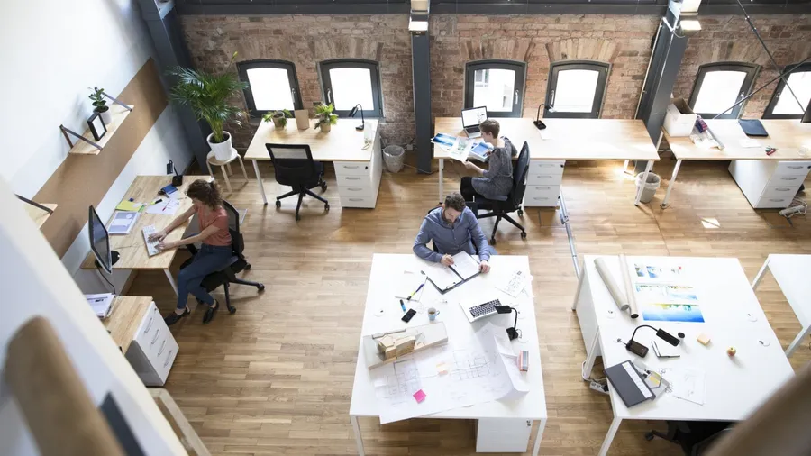 Coworking Spaces at Urban Life.