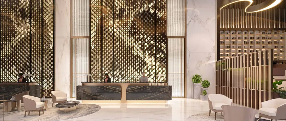 99 Parkplace, Jumeirah Village Circle (JVC) · render 4