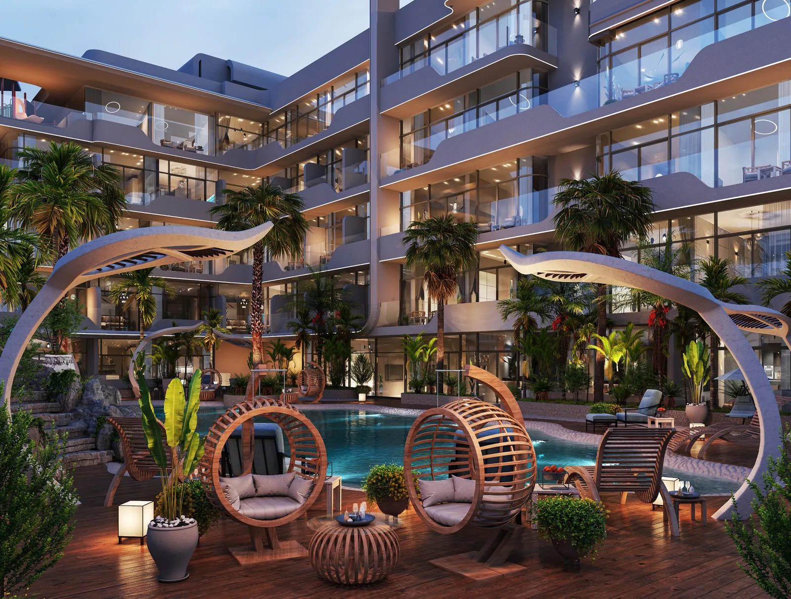 99 Parkplace, Jumeirah Village Circle (JVC) · render 6