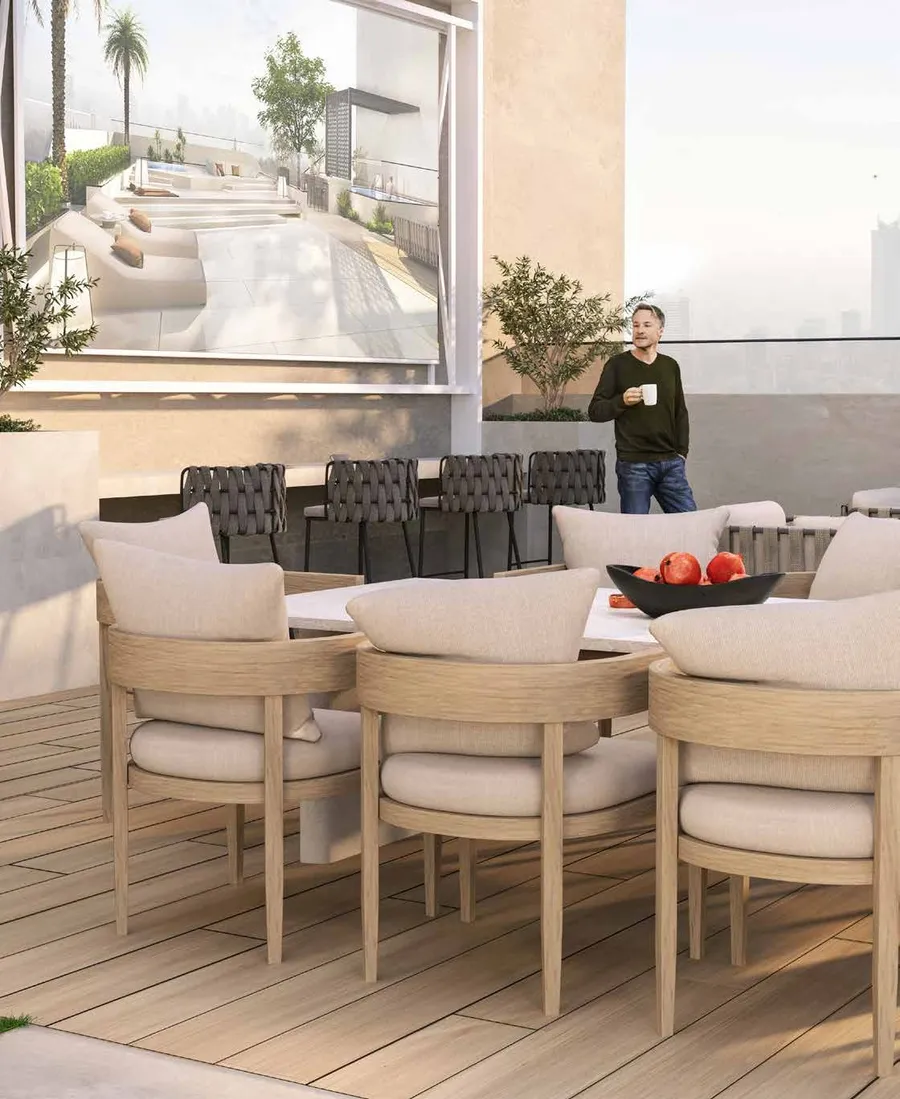 Rooftop Cinema at 99 Parkplace.