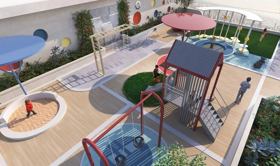 Kids Play Area at 99 Parkplace.