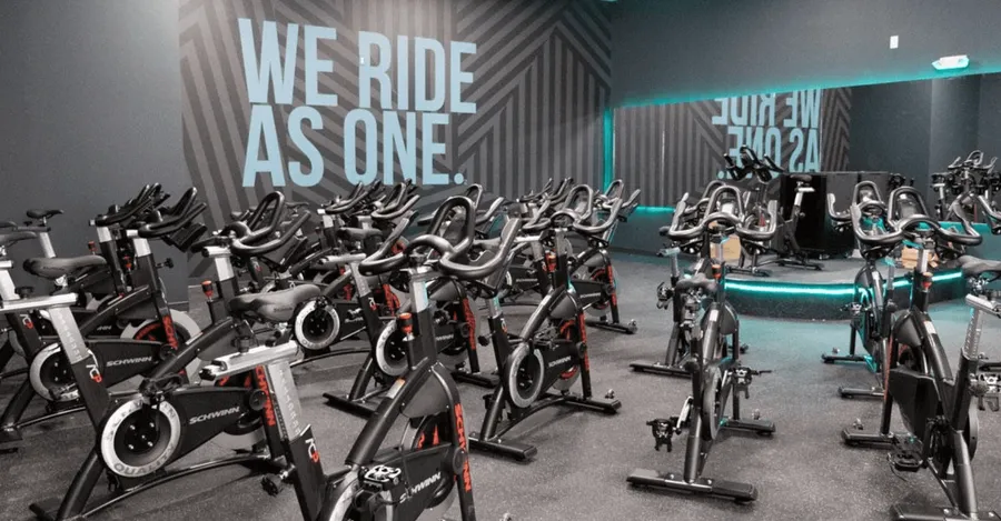 Cycling Studio at Q Gardens Aliya.