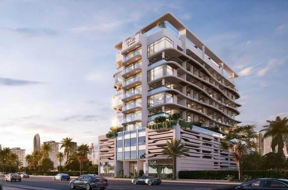 La Cle by MAAIA, Al Furjan · render 1