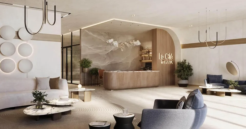 La Cle by MAAIA, Al Furjan · render 4