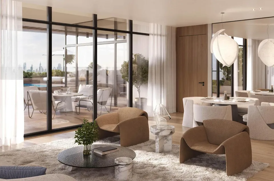 La Cle by MAAIA, Al Furjan · render 5