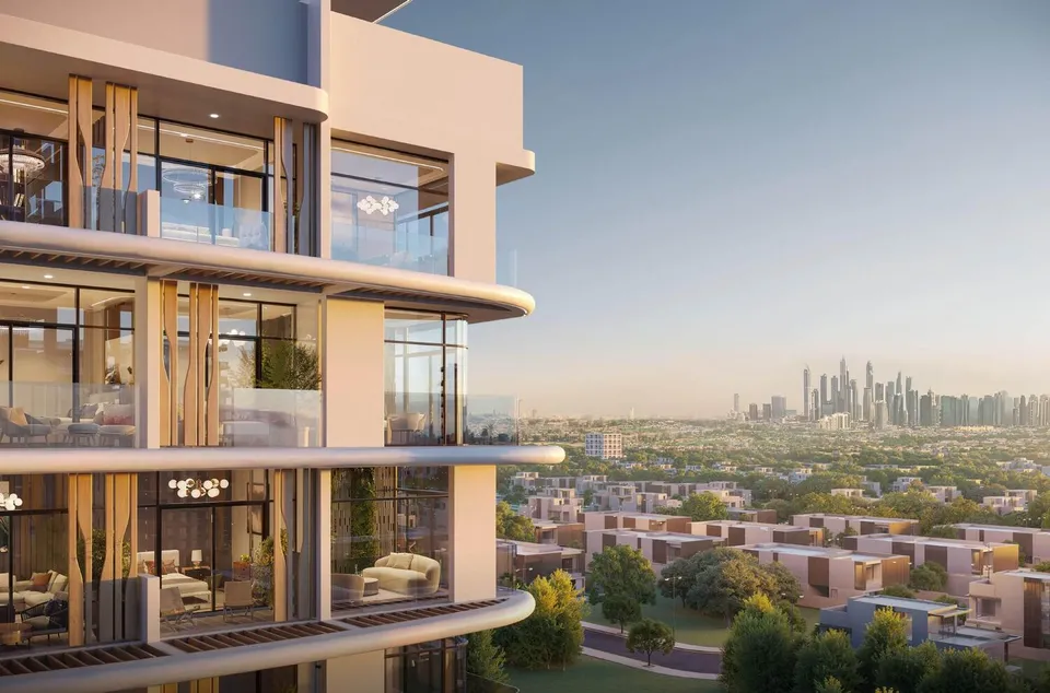La Cle by MAAIA, Al Furjan · render 6