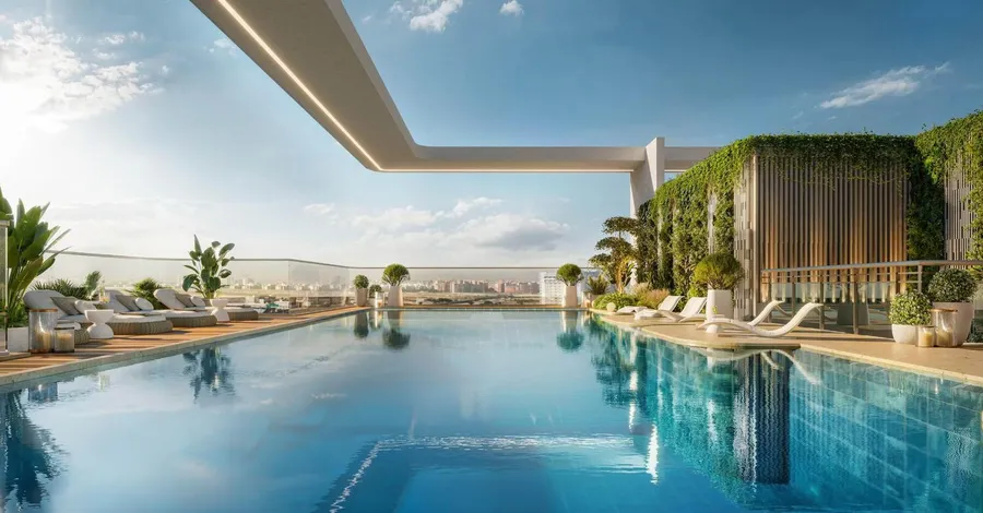 Infinity Pool at La Cle by MAAIA.