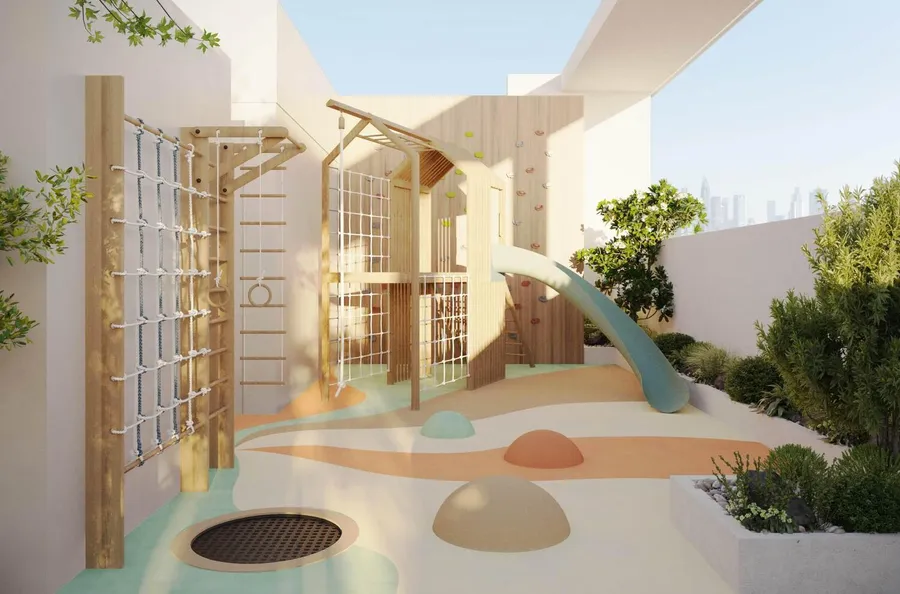 Kids’ Play Area at La Cle by MAAIA.