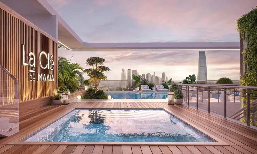 Kids’ Pool at La Cle by MAAIA.